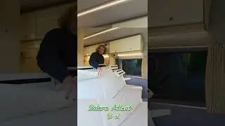 Модули в "Solers Atlant" #автодом #кемпер #vanlife #мебельназаказ #caravan #modulevan