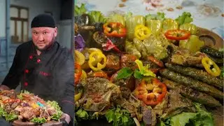Мясное Aссорти за 6 часов | Meat Assortment in 6 hours |تشكيلة اللحوم في 6 ساعات | Subscribe