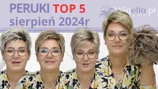 Wigello top 5 modeli peruk syntetycznych SIERPIEŃ 2024 [sklep z perukami]