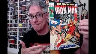 Inside the Cover: Iron Man #25