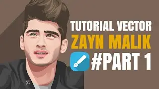 Tutorial Vector Infinite Design Laki-Laki      #PART1