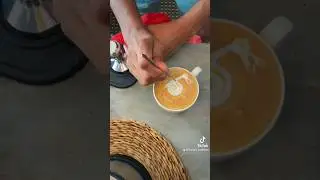 අදිමුද ගොලුබෙල්ලෙක් 😁🫶🩷 #coffeeart #trending #trendingshorts #youtubeshorts #srilanka #shorts