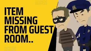 How to handle guest complaints of loosing jewelry?