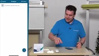 Ease® Smart Blinds by HomeMatic IP - tutorial 5 Combine blind with wall switch (English subtitles)
