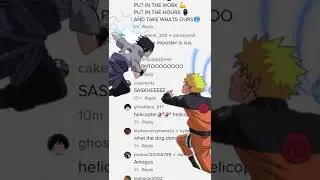 Remixing my comments - NARUTO VS SASUKE 