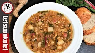 Lentil Soup Homemade Recipe
