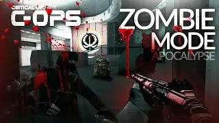 Новый зомби режим в Critical ops?