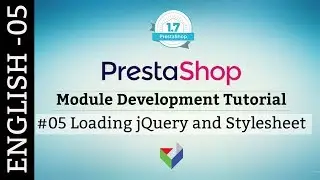 EN005 - Load Javascript and CSS in PrestaShop Module | PrestaShop Module Tutorial in English