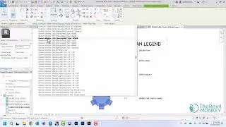Duplicating a Legend View in Revit