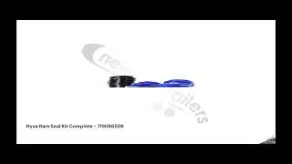 N1010009 - Hyva Ram Seal Kit Complete - 71908650K