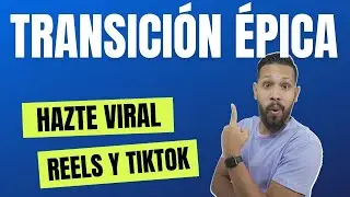 COMO HACER TRANSICION para REELS Y TIKTOK / CAPCUT EDIT