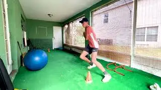 Niko's First Day at Training Camp