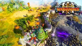 Total War: WARHAMMER 3 Campaign Map