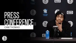 Cam Thomas | Post-Game Press Conference | Brooklyn Nets vs. Miami Heat