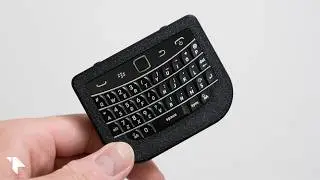 【最高傑作】スマホをBlackBerry化するキーボード買った！ トラックパッドが使える＆キーマッピング対応