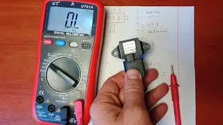 Как проверить датчик абсолютного давления ДАД Ланос Сенс Авео УАЗ