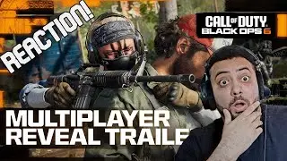 Black Ops 6 Multiplayer Reveal Trailer Reaction