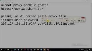 FREE PREMIUM PROXY FOR BORNEO