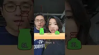 CHALLENGE BAGI ISI BOTOL SAMA RATA!