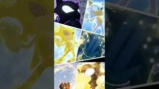 5 Super Forms in Sonic Frontiers | Sonic Frontiers mods Shorts