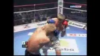 K-1 Fight: Shingo Garyu vs Artur Kyshenko (german comments)