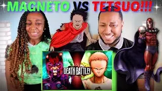 Death Battle! "Magneto VS Tetsuo (Marvel VS Akira)" REACTION!!!