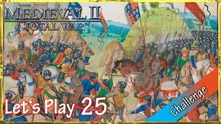 Medieval II: Total War – Mercenaries Only Challenge - England 25