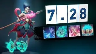 НОВЫЙ ВОЗМОЖНЫЙ ГЕРОЙ DOTA 2 | ПАТЧ 7.28 | СЛИВ ПЕРСОНАЖА И СКИЛОВ?