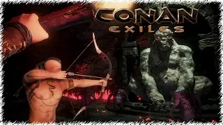 Зачищаем Пещеры в CONAN EXILES