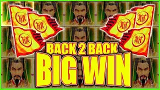 WoW I Landed Back 2 Back Hold & Spin Bonus on Golden Century Dragon Link Slot