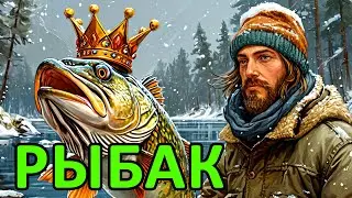 Рыбак (Теплое лето) Песня про зимнюю рыбалку 2025 #песня #музыка