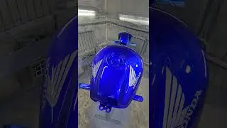 Honda vfr 800 покраска