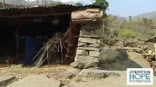 Rice bag houses in Duseni