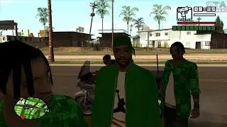 Скин Пак банд by AnRi для GTA San Andreas | SAMP