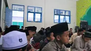 Sima'an Qur'an santri pondok pesantren Daarul Musthofa