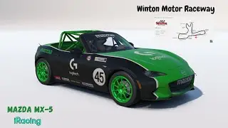 Trying to make out of C class alive  Globle Mazda MX-5 Cup Okayama iRacing PC  #52