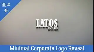 046 Minimal Corporate Logo Reveal Db # 46