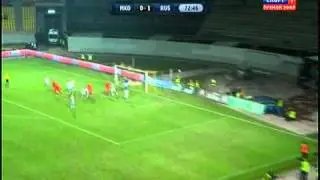 ЧЕ-2012. Матч Македония - Россия. Незабитый пенальти