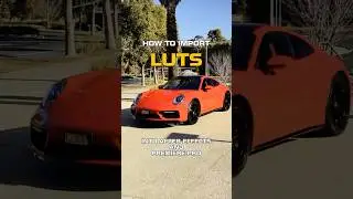 How to Import LUTs
