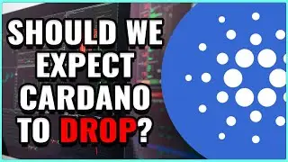 Will This Chart Formation Cause ADA to DROP? - Cardano Price Prediction