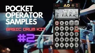POCKET OPERATOR KO-33 Basic Drum Kit #2 Sample