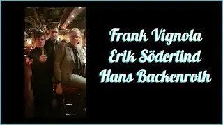 Frank Vignola, Erik Söderlind & Hans Backenroth - Interview and Performance