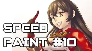 Amber - Genshin Impact  |  SPEED PAINT