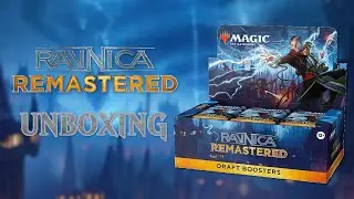 Ravnica Remastered Draft Box Unboxing | Magic the Gathering