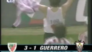 Athletic - goles temporada 04-05