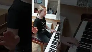 Сольфеджио. №487 из сб.Калм. и Фр. Гаврилюк Милана 5кл.