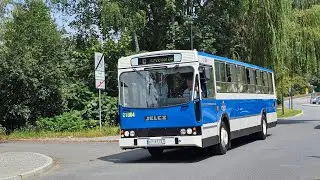 Jelcz 120M #21104. MPK Kraków, linia G