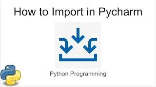 How to Import in Python
