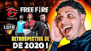 TUDO QUE ACONTECEU NO FREE FIRE - RETROSPECTIVA 2020 