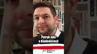 Patryk Jaki o Konfederacji #shorts